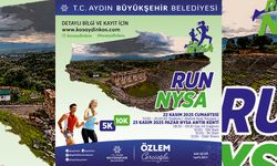 Tarihin kalbinde, doğanın içinde ‘Run Nysa’ başlıyor