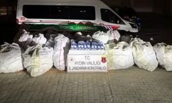 Şüphe üzerinde durdurulan iki araçta 1,9 milyon liralık sahte ayakkabı ele geçirildi