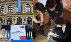 Aydınlı liselilerden elektrikli araç şarj istasyonu alanında uluslararası başarı
