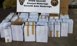 Kargo aracında bin 600 litre tağşiş yağ yakalandı