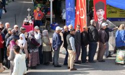 Sultanhisarlı vatandaşlardan Başkan Çerçioğlu’na fide teşekkürü