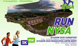 TARİHİN KALBİNDE, DOĞANIN İÇİNDE ‘RUN NYSA’ BAŞLIYOR