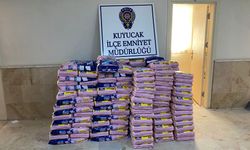 Kuyucak’ta 30 ton sahte deterjan ele geçirildi: 2 gözaltı