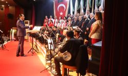 Nazilli’de unutulmaz konser.. Atatürk’ün sevdiği şarkılarla Cumhuriyet coşkusu yaşandı