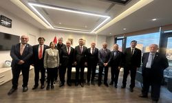 TGK’dan BİK Genel Müdürü Abdülkadir Çay’a Ziyaret