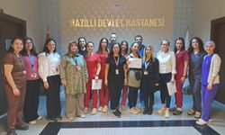 NDH'de 12. dönem ameliyathane hemşireliği sertifika programı tamamlandı