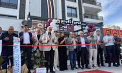 Profiterol Atölyesi’nin 10. şubesi Nazilli’de hizmete girdi