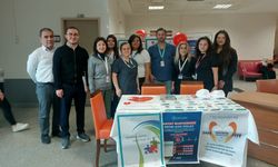 Organ bağışı standına vatandaşlardan yoğun ilgi