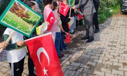 Nazilli’de çifte anlam taşıyan etkinlik.. Atatürk’e minnet, geleceğe nefes