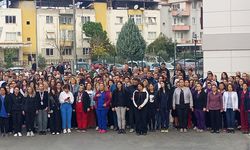 Nazilli Devlet Hastanesi’nde Ata’ya saygı