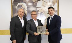 EGİFED Yönetim Kurulu’ndan Başkan Tetik’e ziyaret