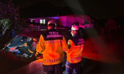 Nazilli'de Jandarmadan 6 saatlik huzur ve güven uygulaması