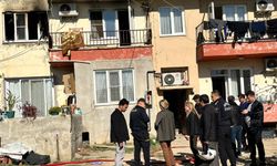 Nazilli'de ev yangını 1 ölü, 3 yaralı