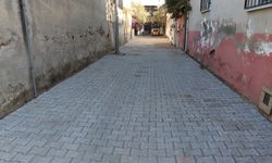 Nazilli Belediyesi Çapahasan’da yolları yeniliyor