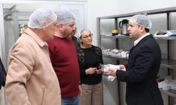 Nazilli Belediyesi’nden üretim ve proje merkezlerine inceleme ziyareti