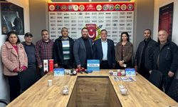 Hizmet-İş Şube Başkanı Ahmet Turan’dan NGC’ye ziyaret