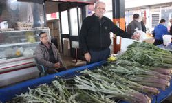 Karaciğer dostu enginar pazarda yoğun ilgi görüyor