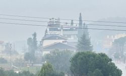 Bozdoğan sise teslim oldu, görüş mesafesi düştü