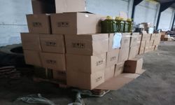 Aydın’da piyasa sürülmeye hazırlanan 931 litre sahte yağ yakalandı