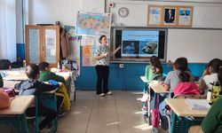 Aydın’da öğrenciler yaban hayatı ve doğayı yakından tanıyor