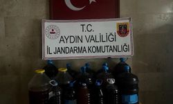 202 litre kaçak alkol ele geçirildi