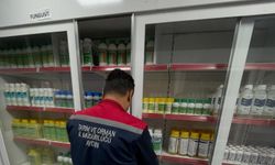 Bitki koruma ürünü satış yerlerine denetim yapıldı