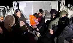 29 düzensiz göçmen kurtarıldı