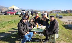 Deve güreşlerinin yeniden yapılması için Aydın'da toplandılar