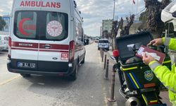 Aydın’da trafik kazası: 1 yaralı