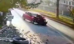 Araçla çarparak yaraladığı polis memurunun fotoğrafını çekip kayıplara karıştı