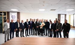 Başkan Çerçioğlu Yenipazar muhtarlarıyla bir araya geldi