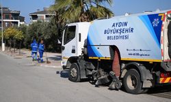 Büyükşehir'den çevre temizliği