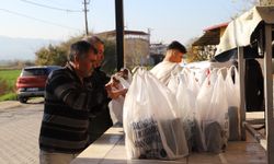 Nazilli Belediyesi'nin dağıttığı binlerce ağaç fidanı kısa sürede tükendi