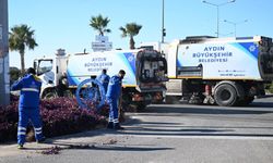 Büyükşehir ekiplerinden kapsamlı çevre temizliği