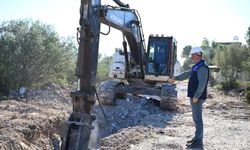 Başkan Çerçioğlu'ndan 370 milyon TL değerinde altyapı yatırımı