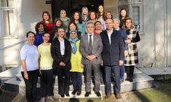 İsabeyli’de kadınlar üretiyor Nazilli Belediyesi destekliyor