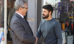 İsabeyli anlattı Başkan Tetik dinledi