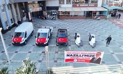 Nazilli Belediyesi araç filosunu güçlendiriyor