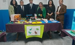 Nazilli’de 'Yeşil Adımlar Projesi' kapsamında nesli tükenen hayvanlara dikkat çekildi