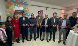 Nazilli’de öğretmenin 10 yıllık hayali kütüphaneye dönüştü