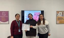 Nazilli’de gebe okulunda eğitimler sürüyor