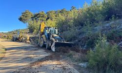 Büyükşehir Aydın'da altyapı çalışmalarına devam ediyor