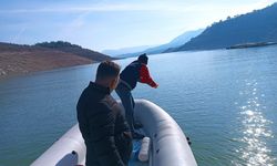 Kemer Baraj Gölü’nde su ürünleri avcılığına sıkı denetim