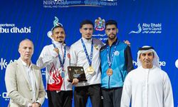 Aydınlı milli sporcu dünya ikincisi oldu