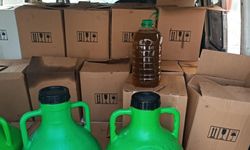 Aydın'da bin 300 litre tağşiş yağ ele geçirildi