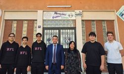 Nazilli Fen Lisesi’nden gururlandıran proje başarısı