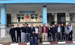 Nazilli’de liseli gençlerden yüreklere dokunan hediye