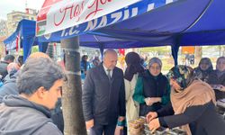 Nazilli’de 'Hayır Çarşısı' yoğun ilgi gördü