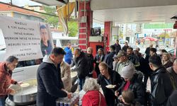 Nazilli’de hayatını kaybeden infaz koruma memuru için hayır düzenlendi