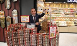 Et değil, tatlı döner.. Aydın'ın ‘İncir Döneri'ne yoğun ilgi